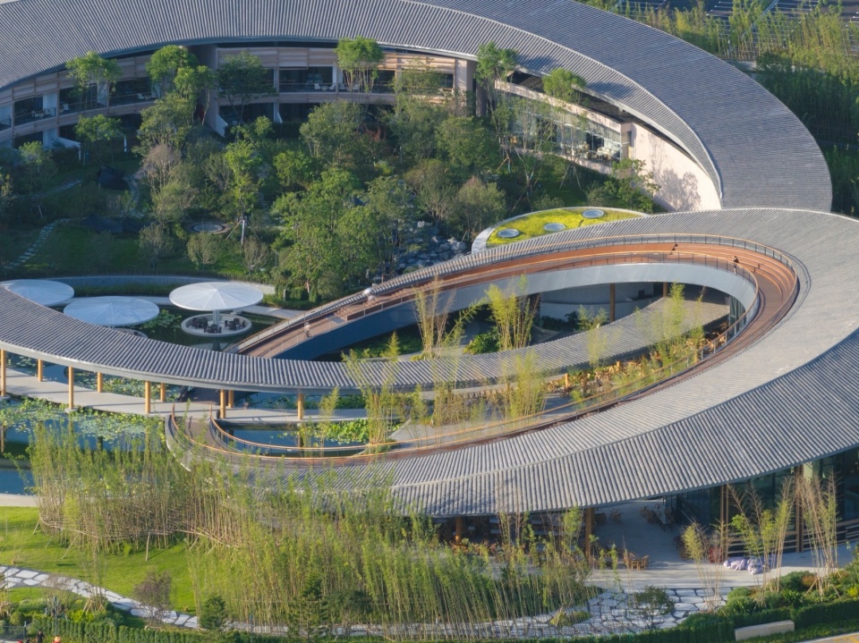 international horticultural exhibition 2024 chengdu tianfu habitat pavilion by china southwest architectural design and research institut...