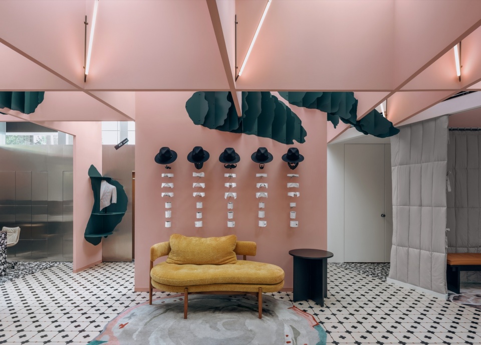 keymen bespoke gentlemens wear shop by linjian design studio