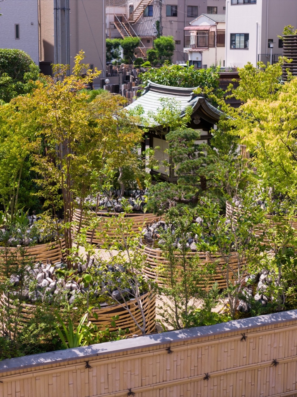 shofuku ji graveyard sobon by love architecture