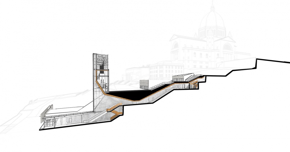 New pavilion of Saint Josephs Oratory by Lemay