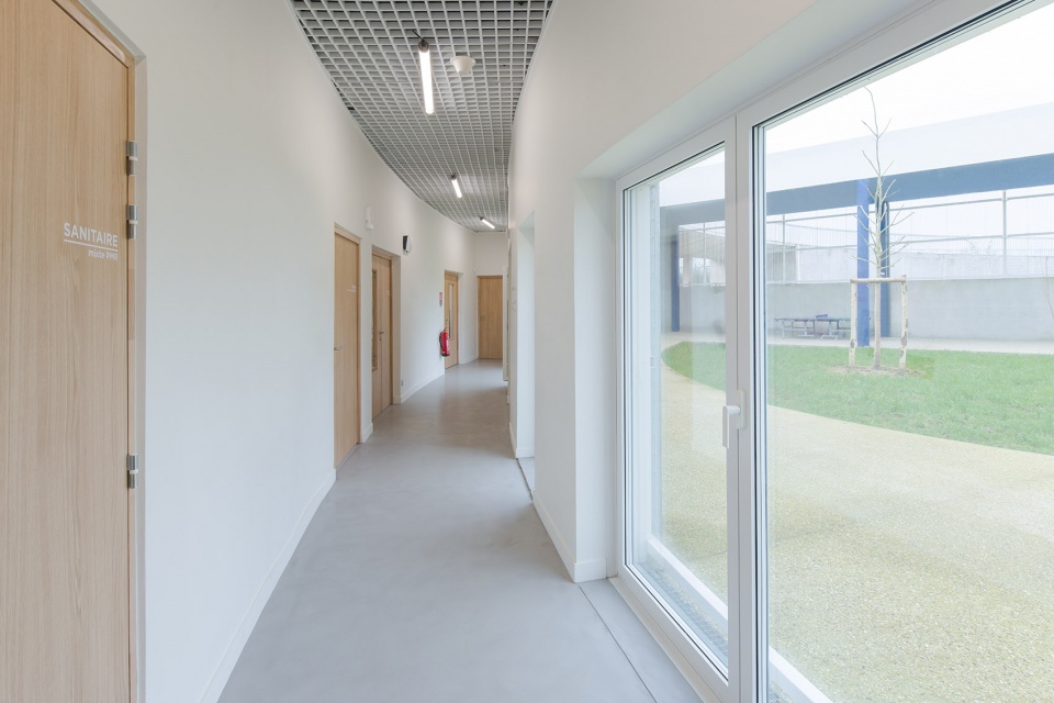 Redevelopment of the sports complex in Petit Quevilly 76 by OLGGA ARCHITECTES