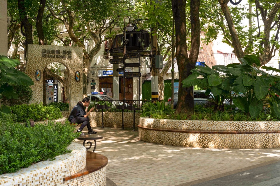 renovation and enhancement project of julu road changshu road to south shaanxi road jingan district shanghai by beyond design