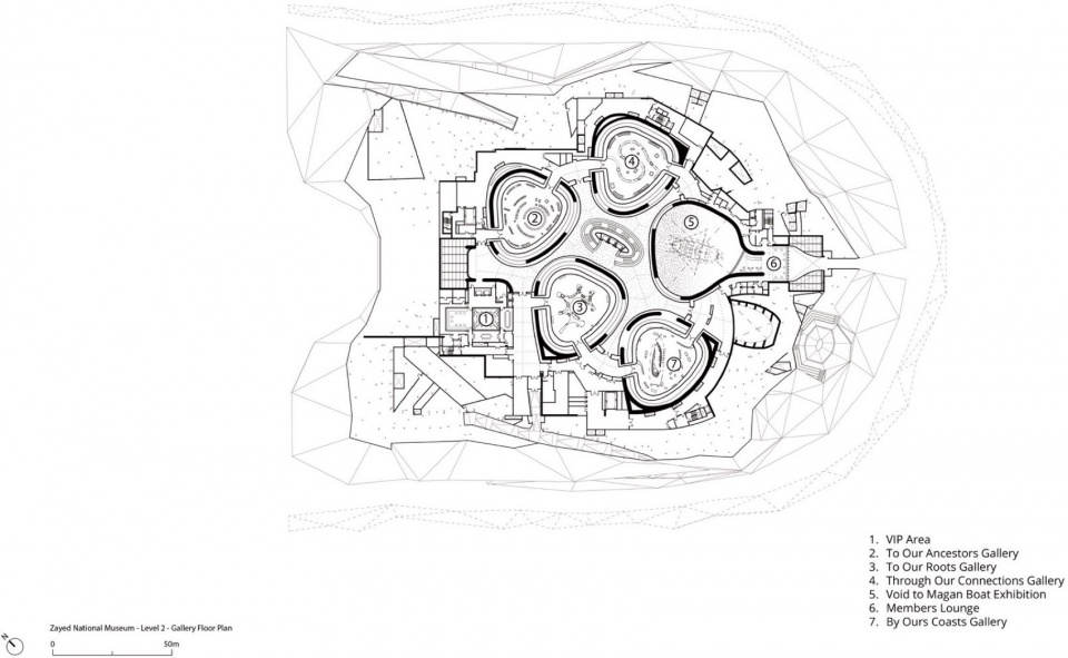 zayed national museum by foster partners