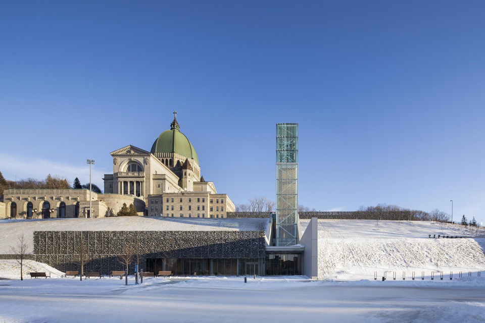 New pavilion of Saint Josephs Oratory by Lemay