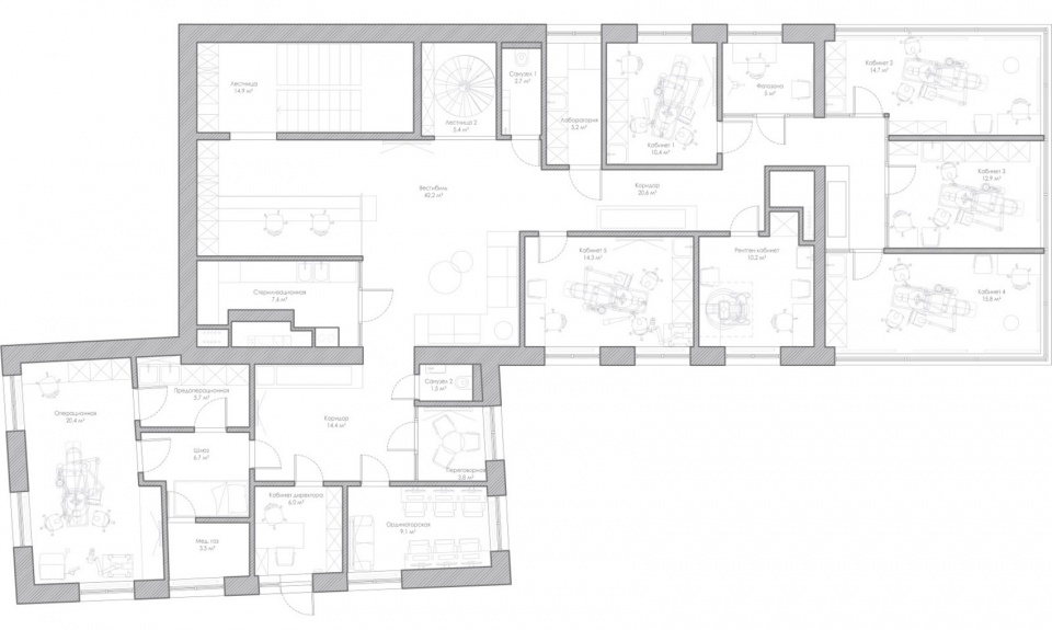 Orthoffice dental clinic by Sulina Design
