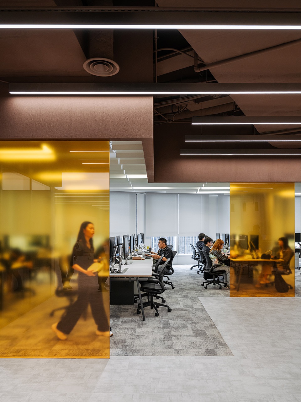 Publicis Group China Headquarters by Ippolito Fleitz Group