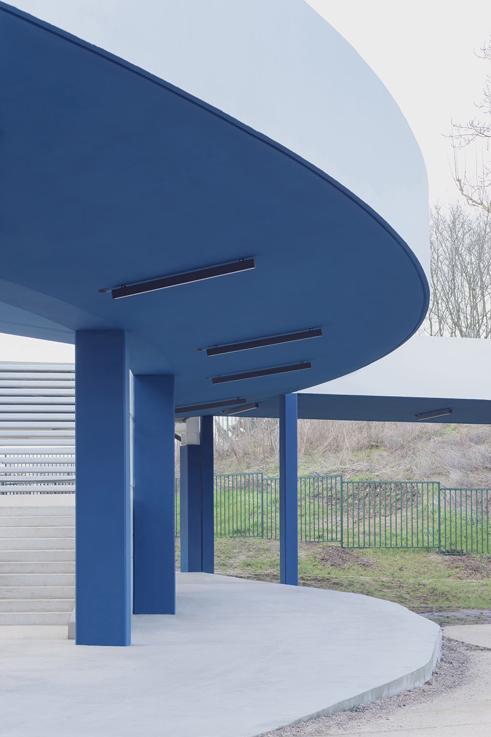 Redevelopment of the sports complex in Petit Quevilly 76 by OLGGA ARCHITECTES