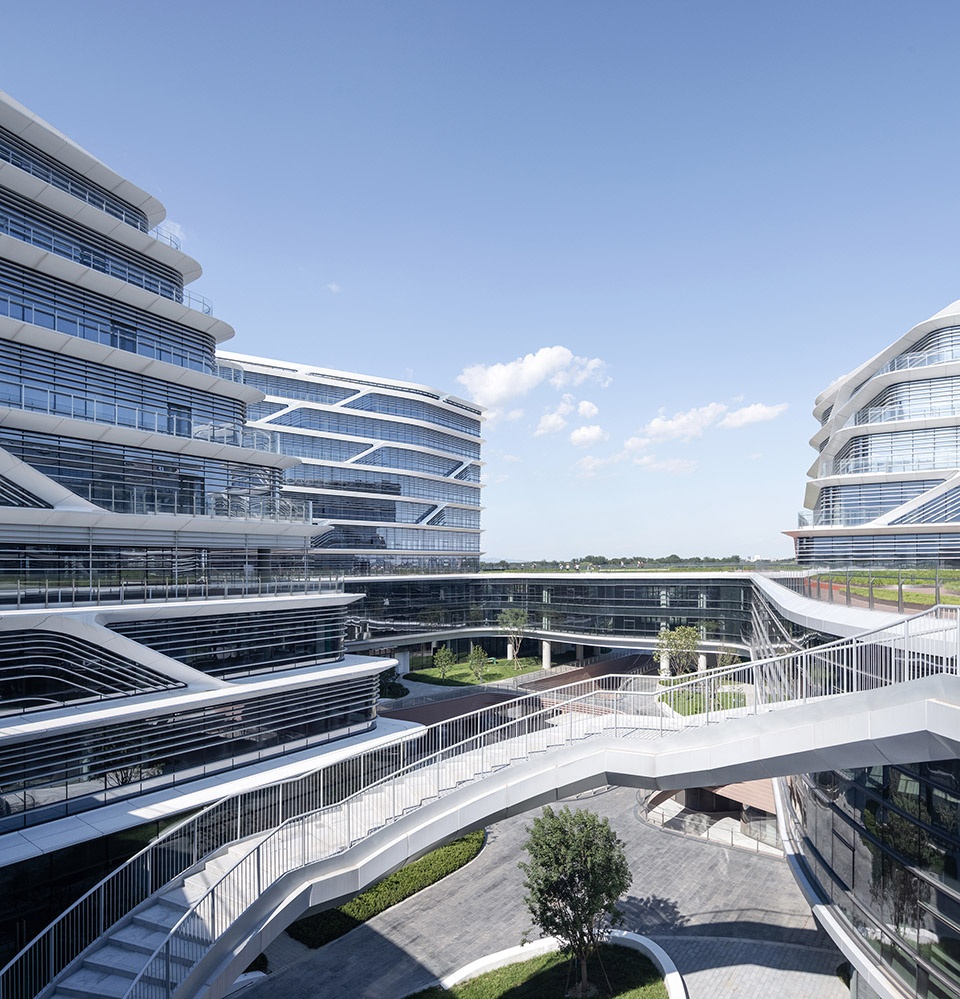 West Mountain Innovation Valley North Yard by CAA architects