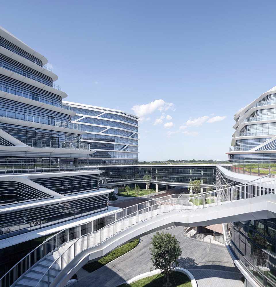 West Mountain Innovation Valley – North·Yard by CAA architects - 谷德设计网