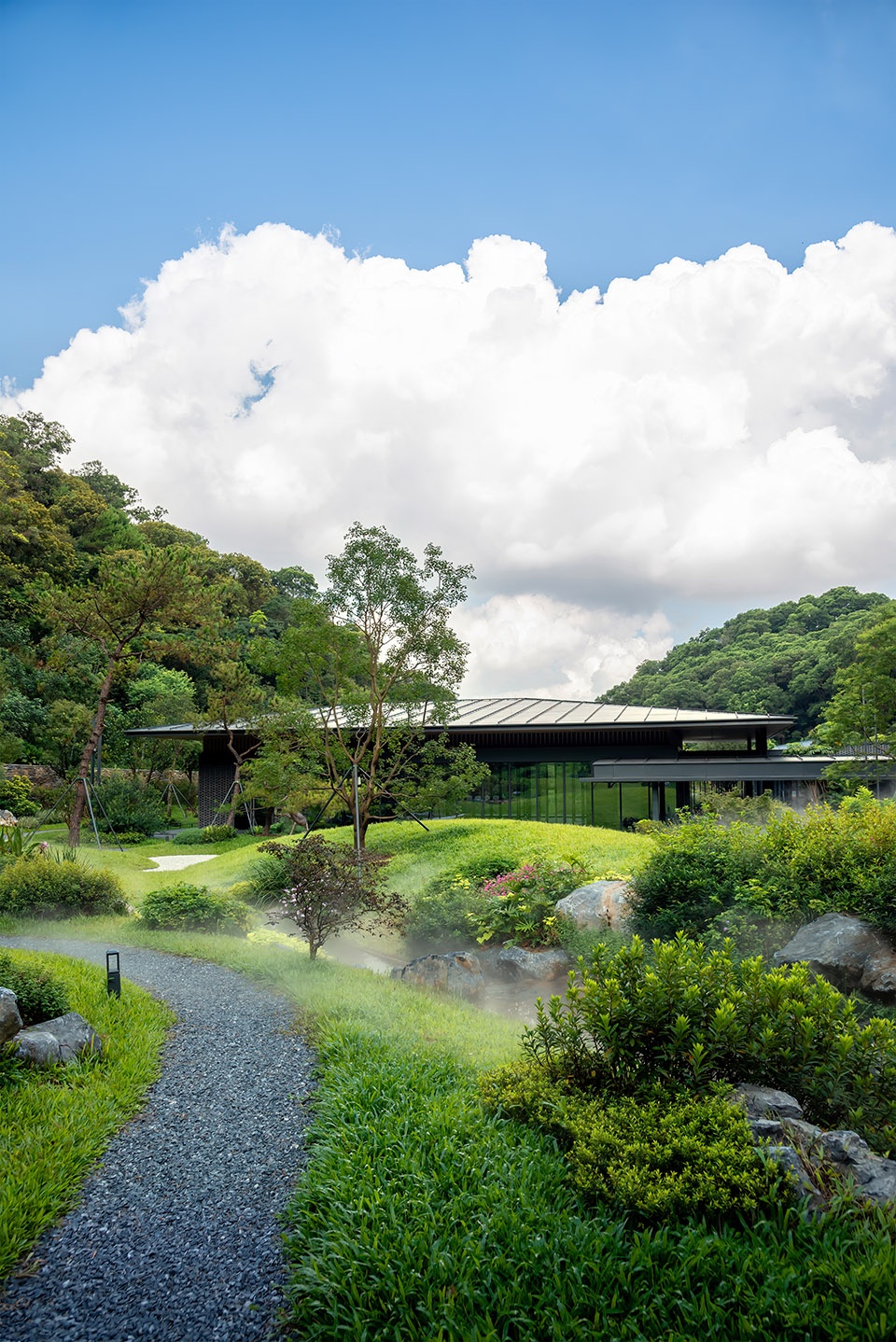Yunxi Ex situ Conservation Demonstration Area of South China National Botanical Garden Nature Education Center by ARCHITECTURAL DESIGN RE...