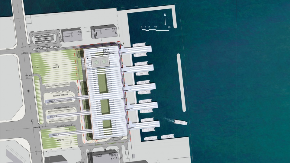 Zhongshan Passenger Port by CAPOL International Associates Group 拷贝