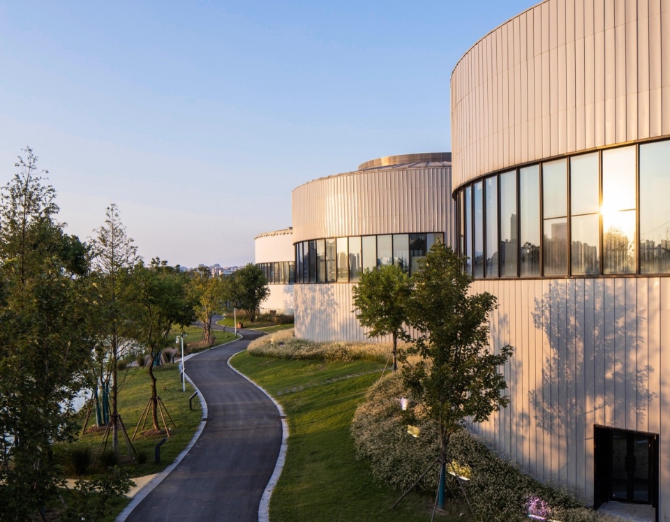 anqing riverside ecd oil tank eco cultural district by anhui lane land design and planning design co ltd