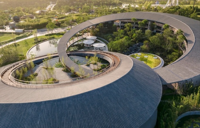 International Horticultural Exhibition 2024 Chengdu – Tianfu Habitat Pavilion by China Southwest Architectural Design and Research Institute Corp. Ltd