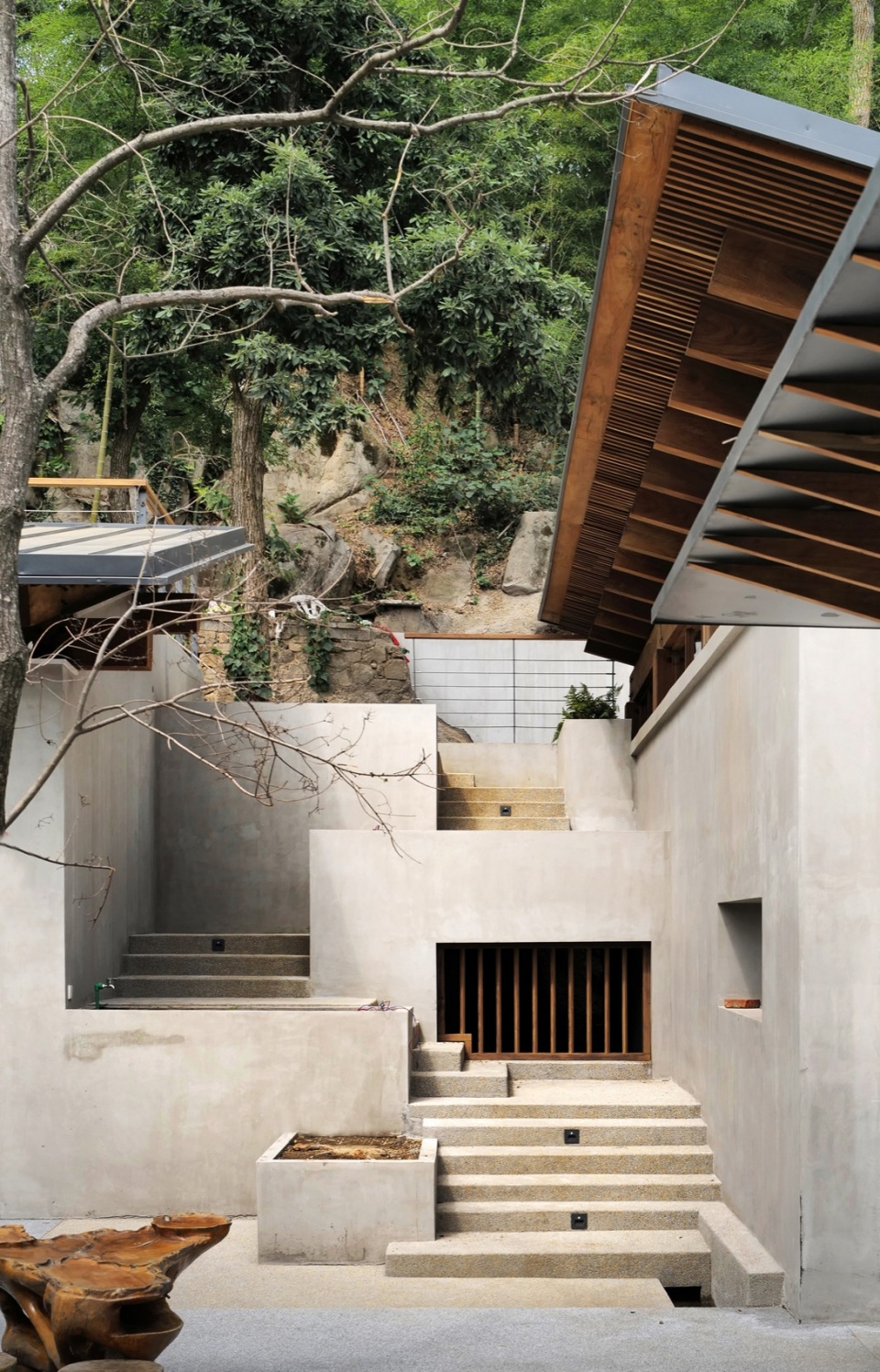 renovation design of dongfang mountain buddhist association by fanaf