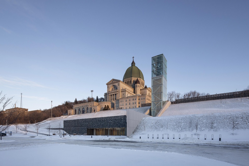 New pavilion of Saint Josephs Oratory by Lemay