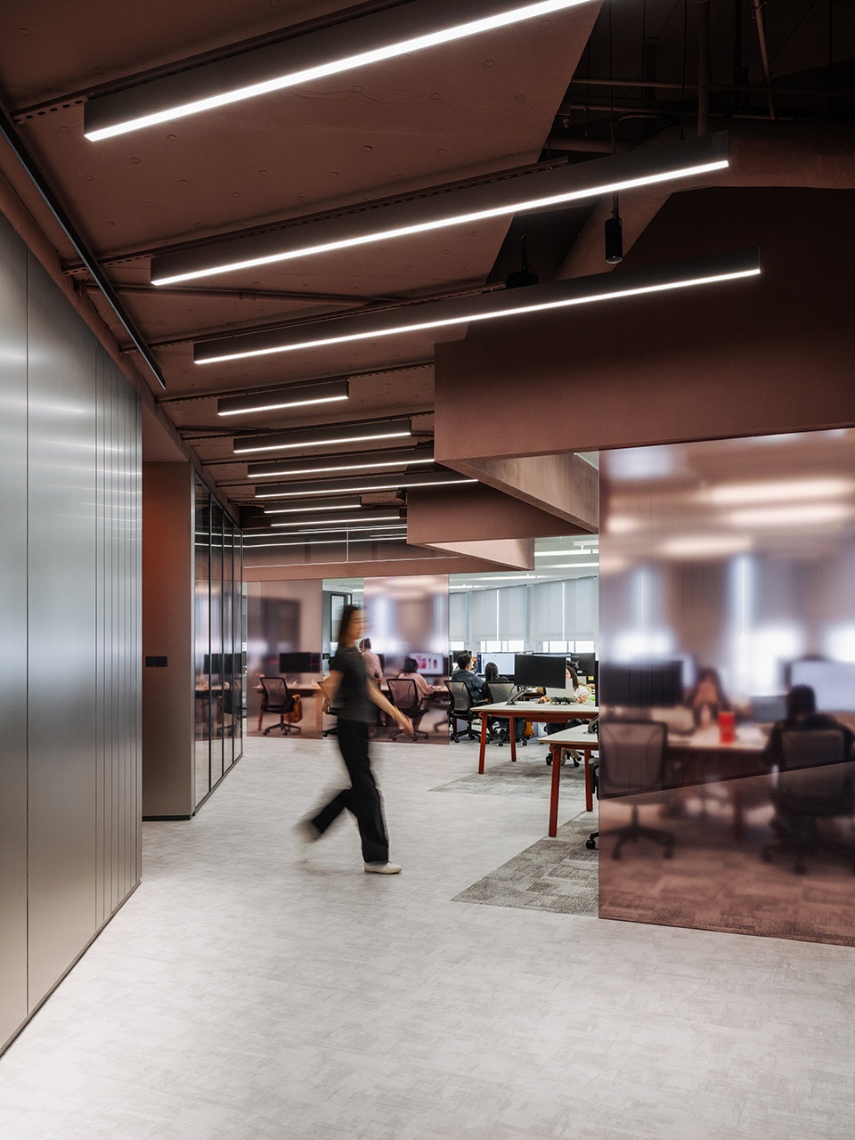 Publicis Group China Headquarters by Ippolito Fleitz Group