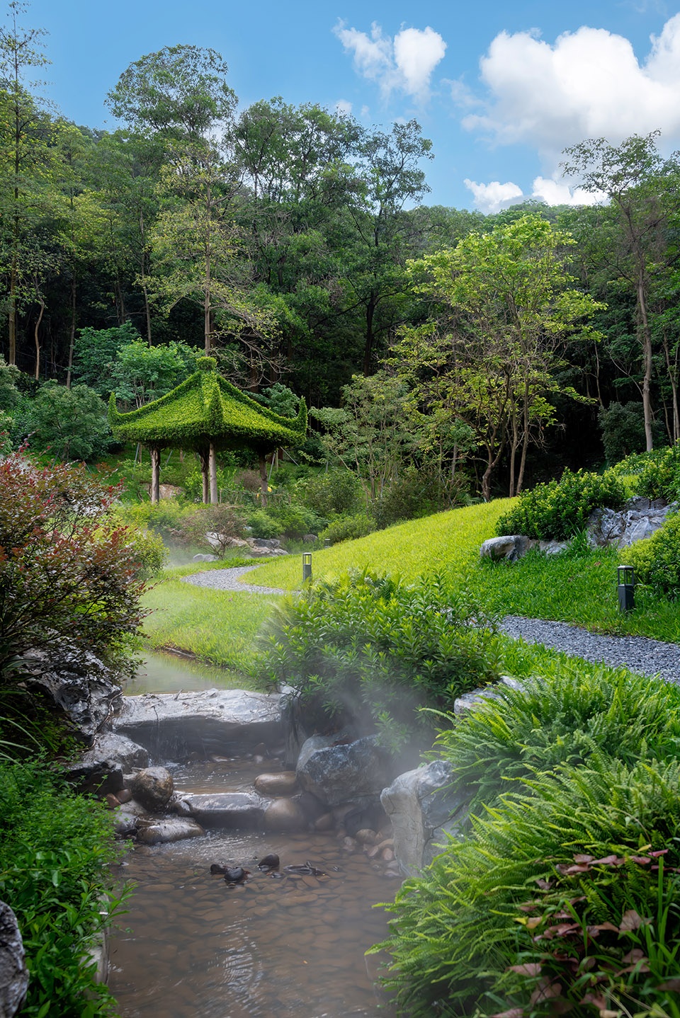 Yunxi Ex situ Conservation Demonstration Area of South China National Botanical Garden Nature Education Center by ARCHITECTURAL DESIGN RE...