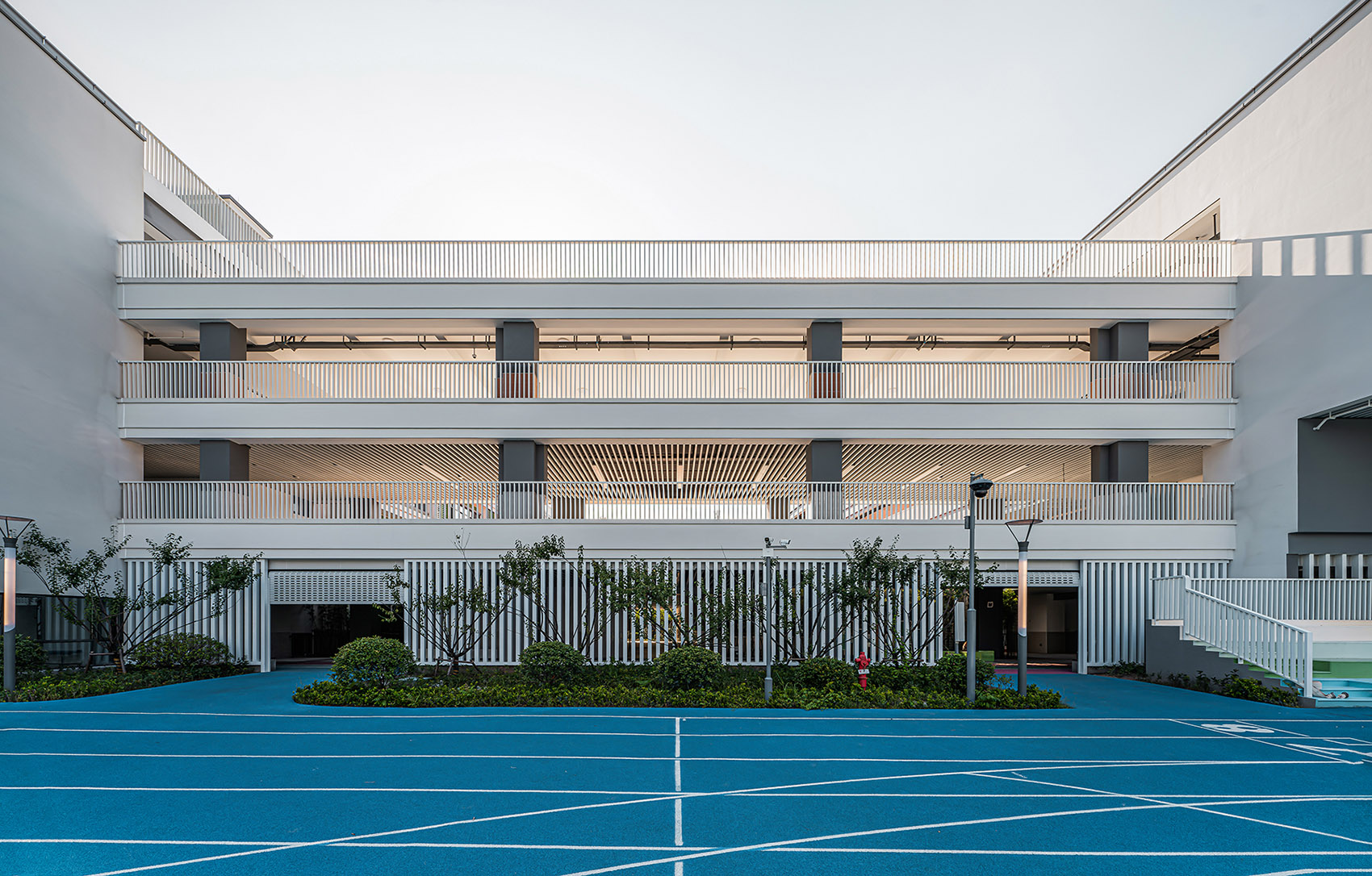 Aofeng Primary School Hosts Inaugural Village Sports Plaza Building a Legacy of Athletics