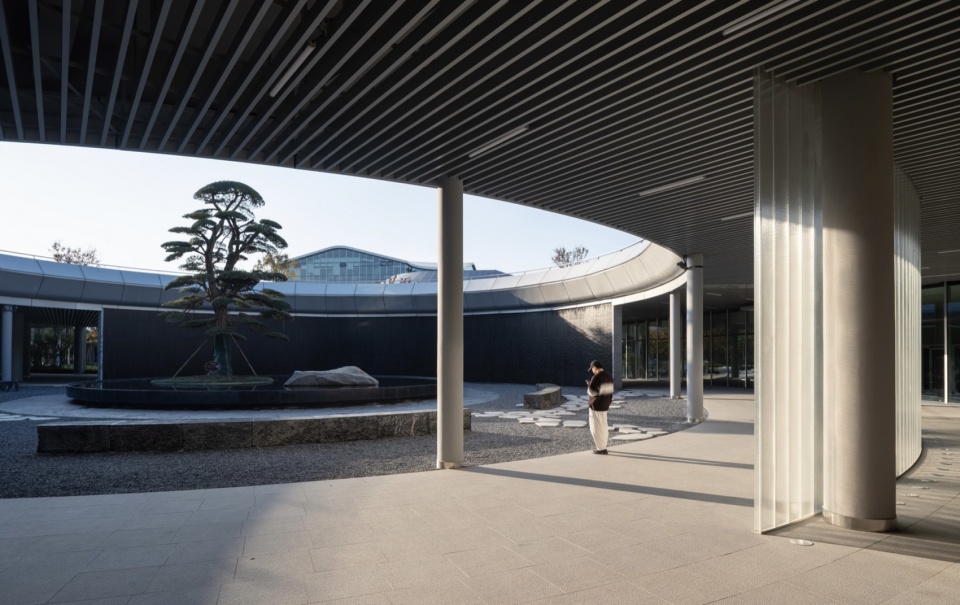 hangzhou alibaba nanhu future science park by ups