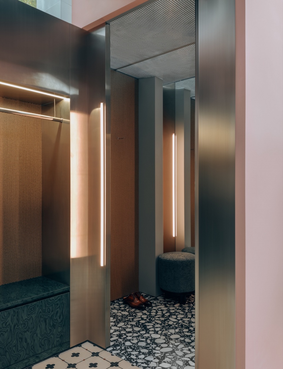 keymen bespoke gentlemens wear shop by linjian design studio