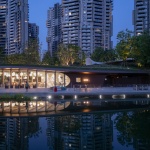 麓湖漩涡公园咖啡厅，四川 / MUDA慕达建筑