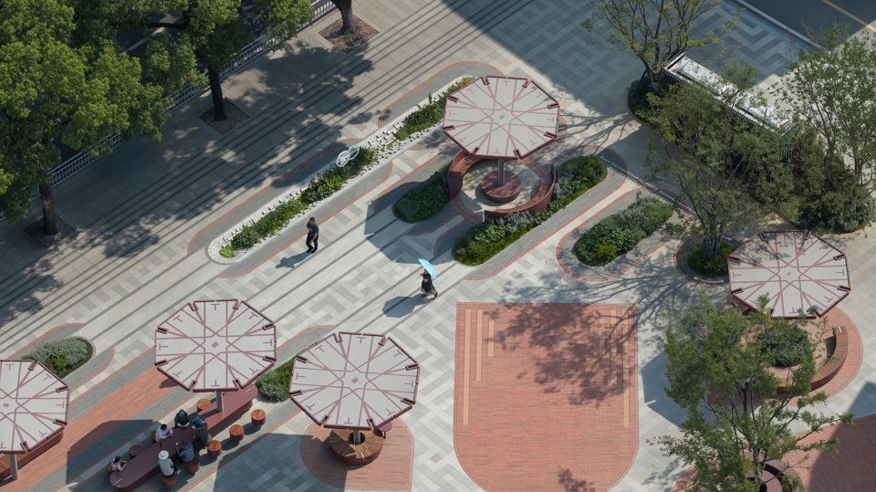 xingan plaza by hid landscape architecture