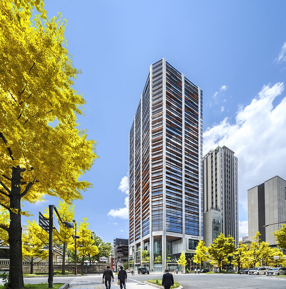 Midosuji Daibiru Building by Nikken Sekkei - Gooood