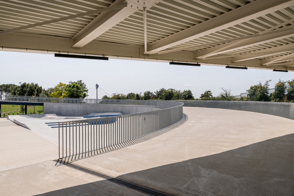 Redevelopment of the sports complex in Petit Quevilly 76 by OLGGA ARCHITECTES