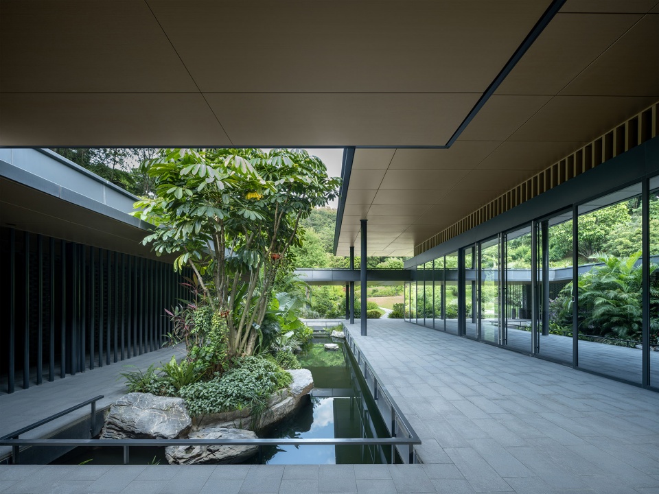 Yunxi Ex situ Conservation Demonstration Area of South China National Botanical Garden Nature Education Center by ARCHITECTURAL DESIGN RE...