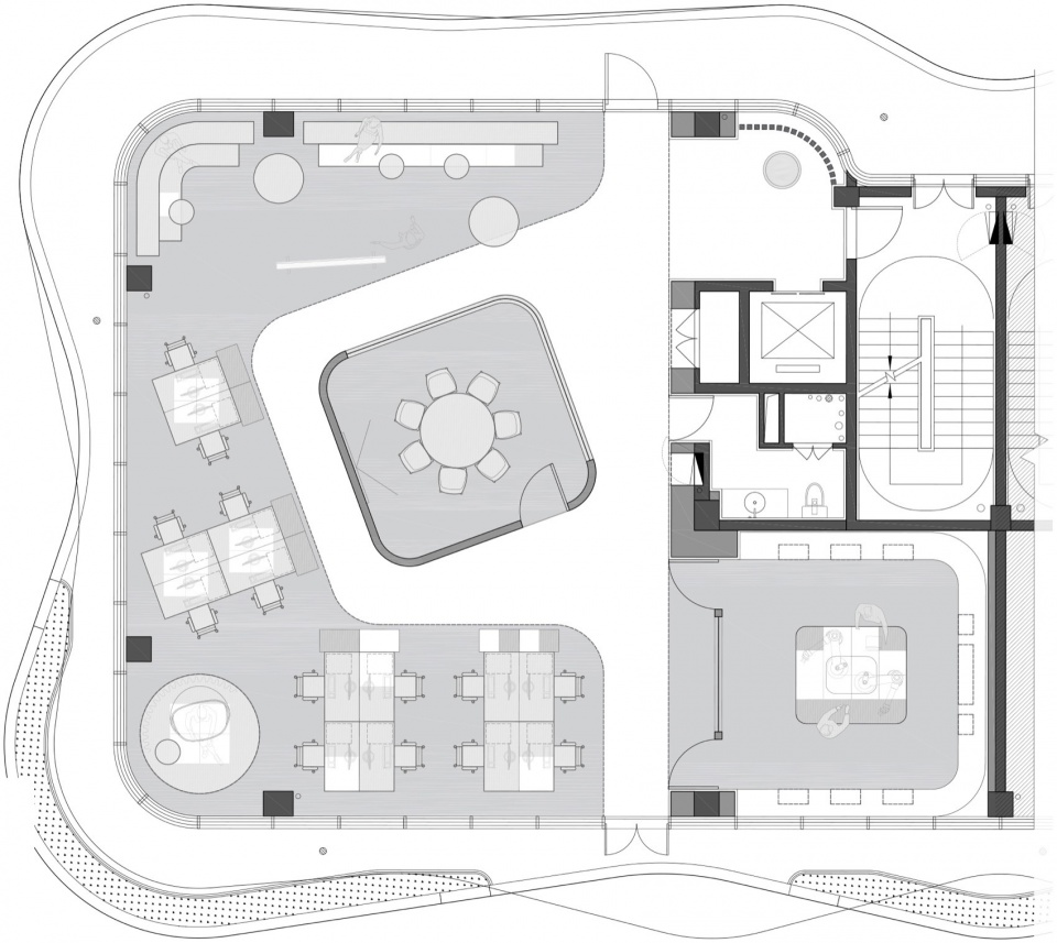 max show office sales centre foshan by ippolito fleitz group