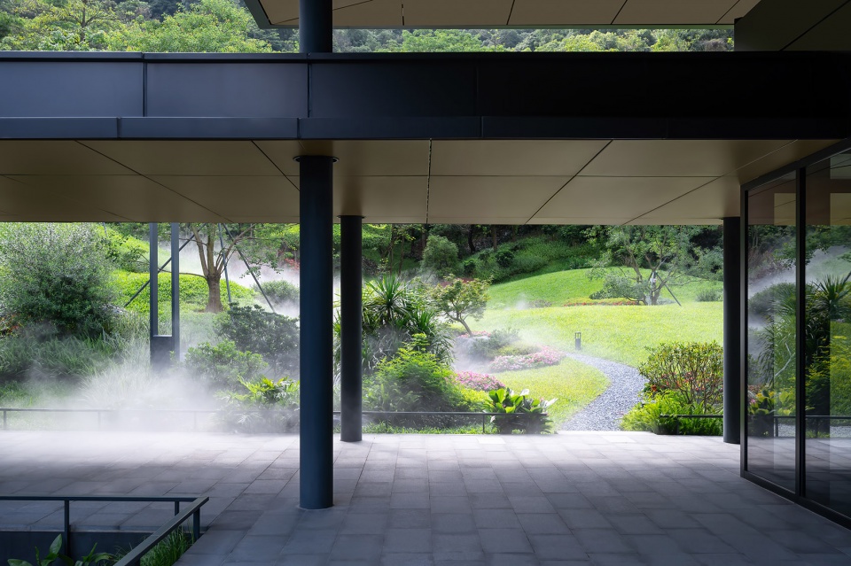 Yunxi Ex situ Conservation Demonstration Area of South China National Botanical Garden Nature Education Center by ARCHITECTURAL DESIGN RE...