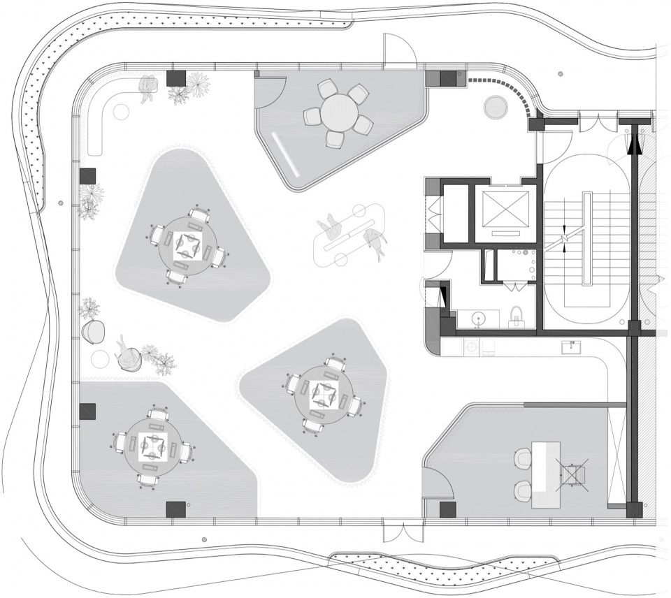 max show office sales centre foshan by ippolito fleitz group