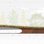 麓湖漩涡公园咖啡厅，四川 / MUDA慕达建筑