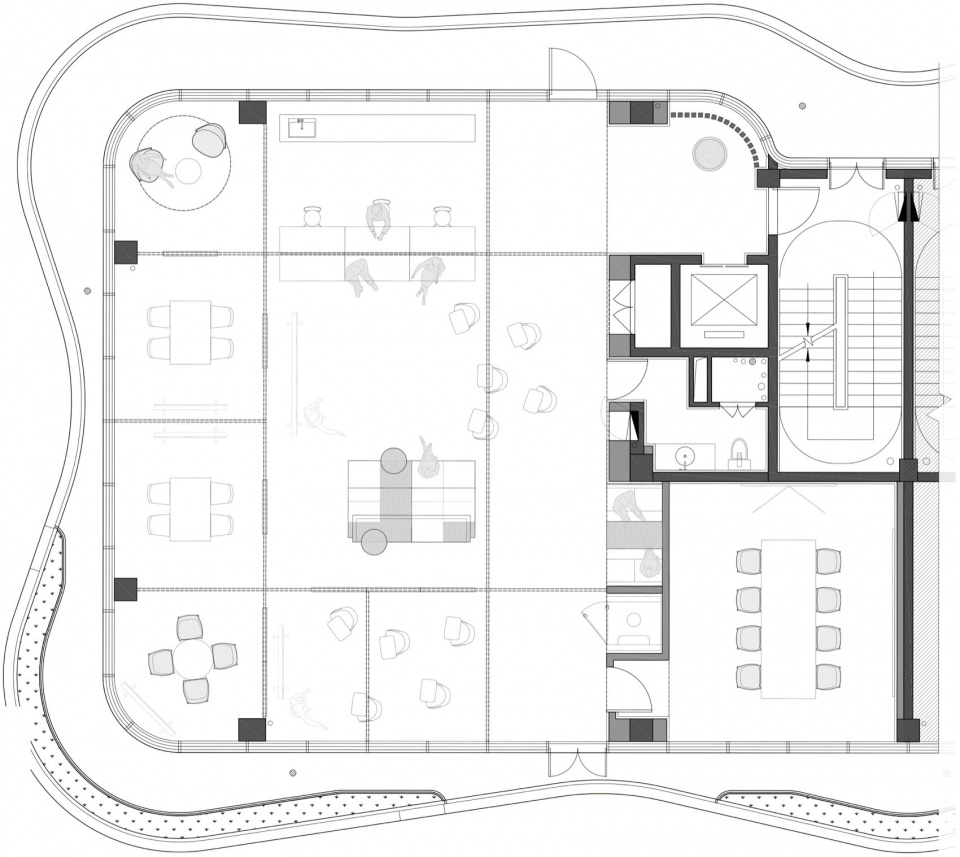 max show office sales centre foshan by ippolito fleitz group