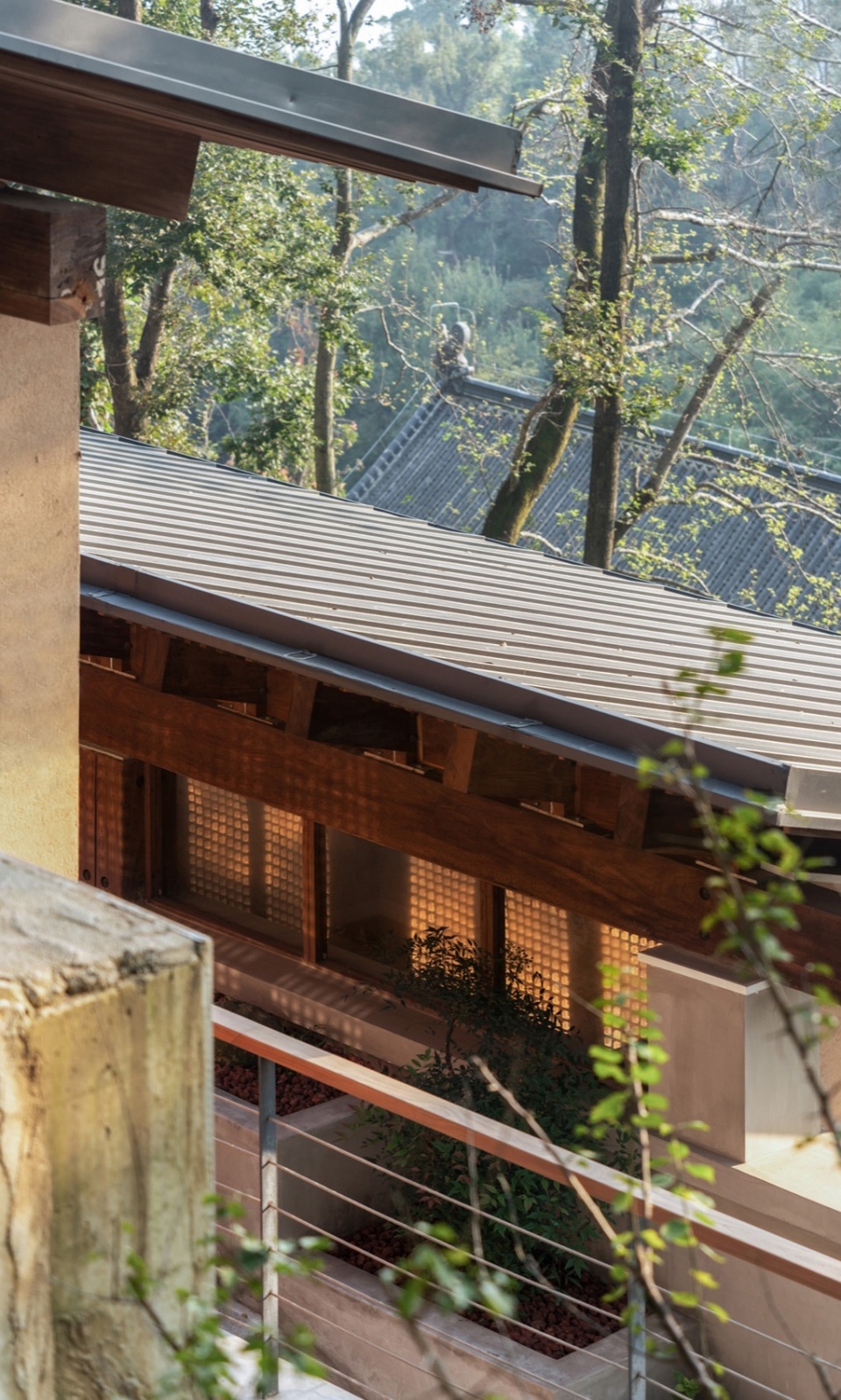renovation design of dongfang mountain buddhist association by fanaf