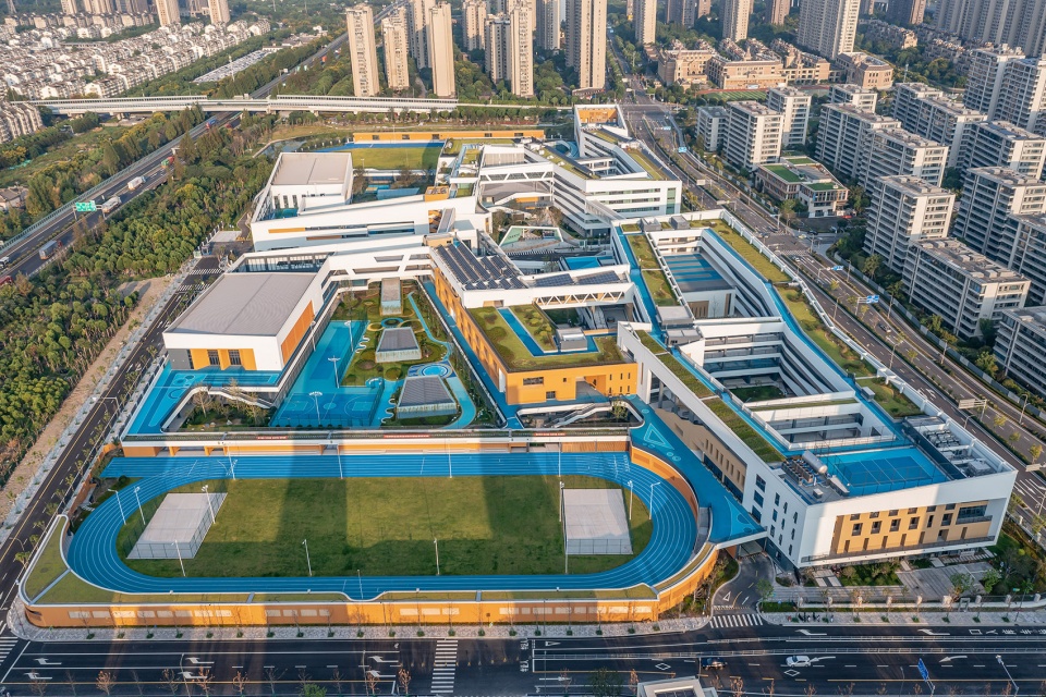 DLLE 景观的转换　中文版　建築　設計 Ningbo Tong Dizhou Experimental School by c+d studio - Gooood