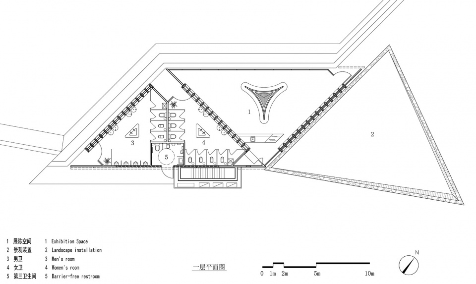 The Golden Beach Pavilion in Gucheng Lake