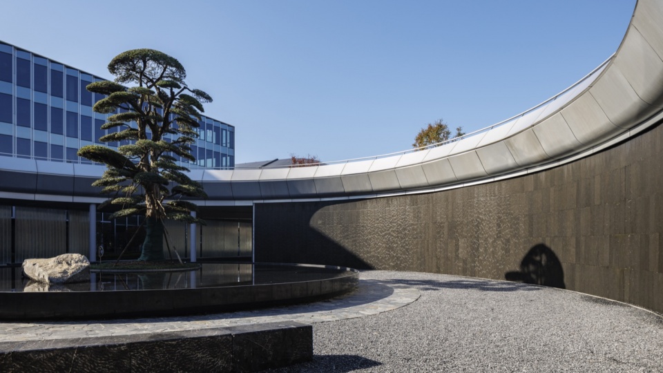 hangzhou alibaba nanhu future science park by ups