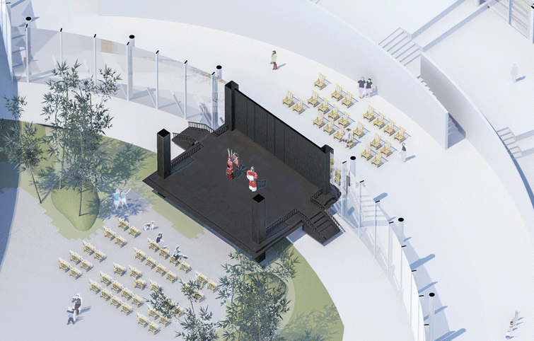 international horticultural exhibition 2024 chengdu tianfu habitat pavilion by china southwest architectural design and research institut...