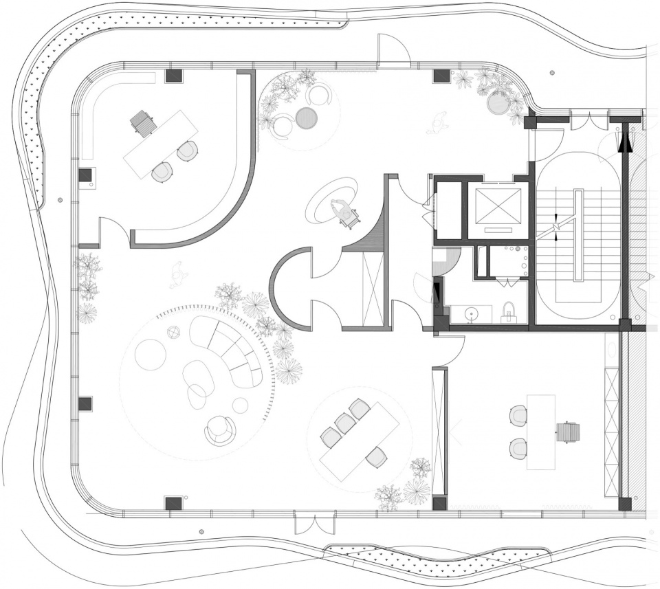 max show office sales centre foshan by ippolito fleitz group
