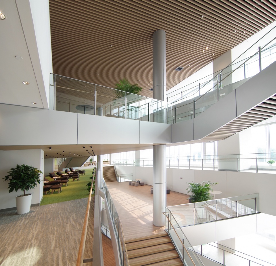 toyota research and development center by nikken sekkei ltd