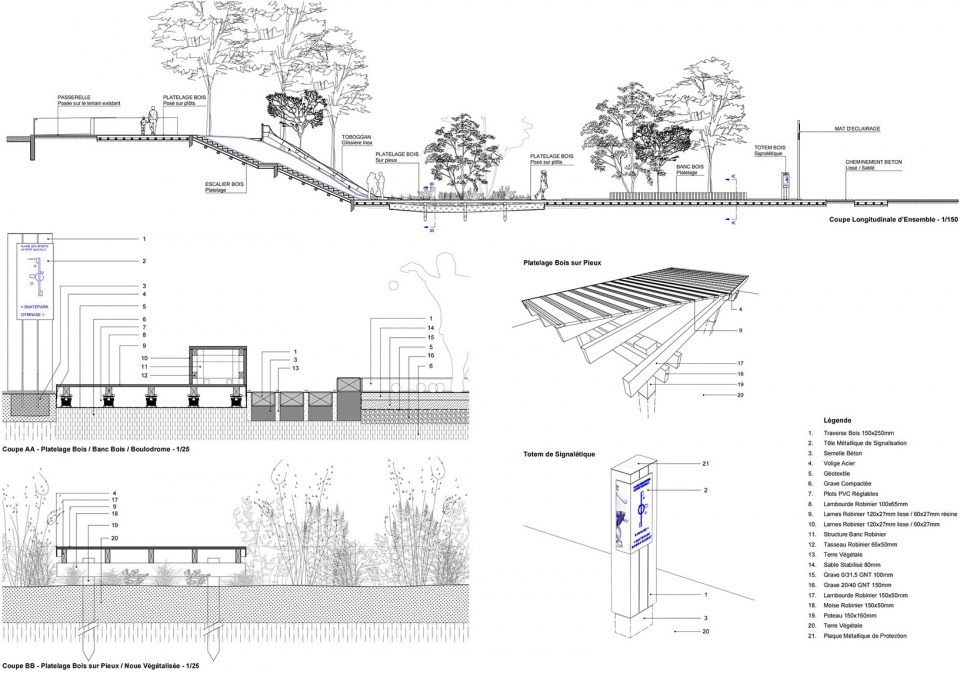 Redevelopment of the sports complex in Petit Quevilly 76 by OLGGA ARCHITECTES