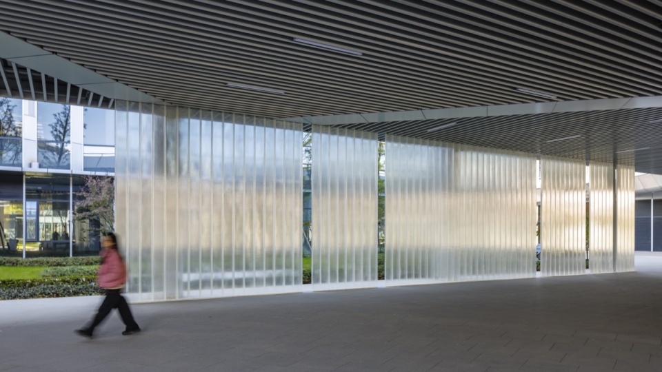 hangzhou alibaba nanhu future science park by ups