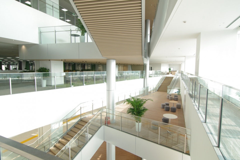 toyota research and development center by nikken sekkei ltd