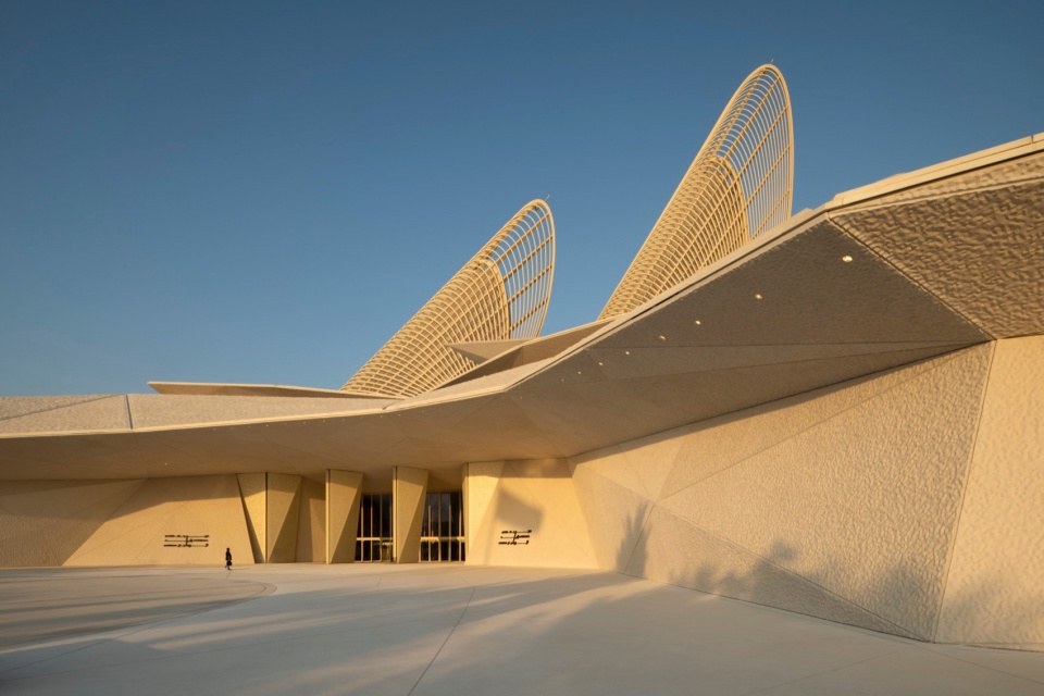 zayed national museum by foster partners