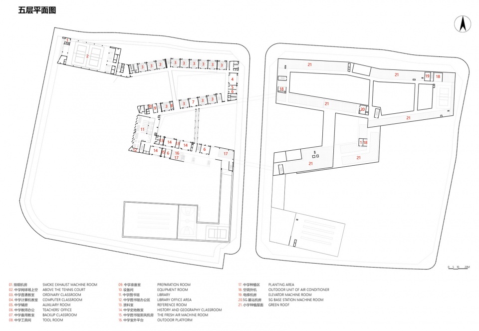 Ningbo Tong Dizhou Experimental School by cd studio