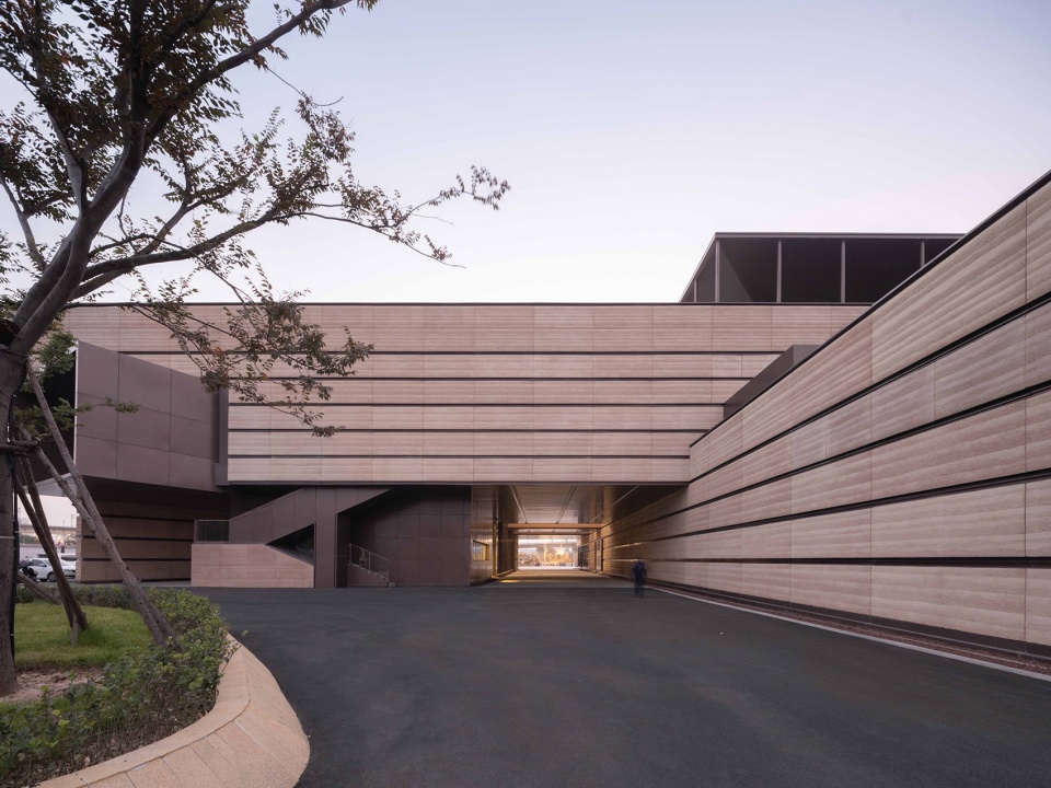 The Daxinzhuang Site Museum by Tongyuan Design Group