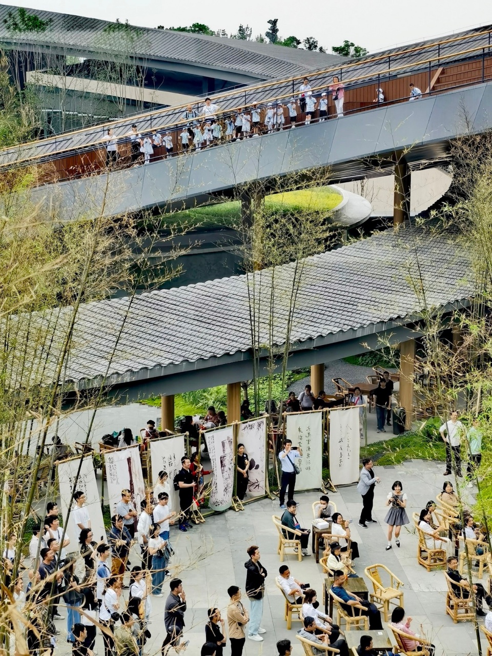 international horticultural exhibition 2024 chengdu tianfu habitat pavilion by china southwest architectural design and research institut...