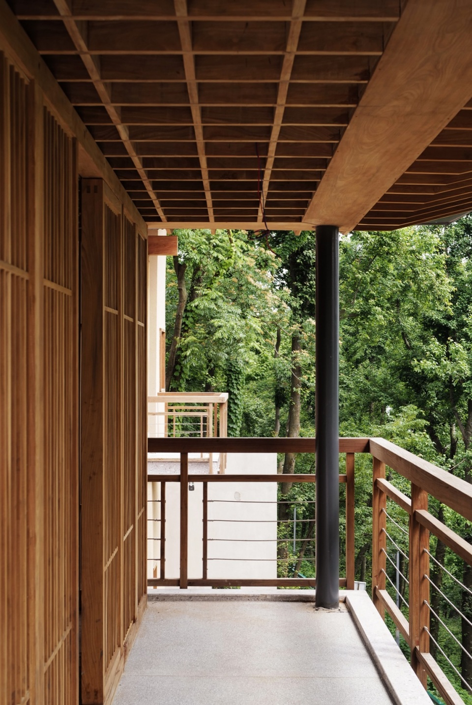 renovation design of dongfang mountain buddhist association by fanaf