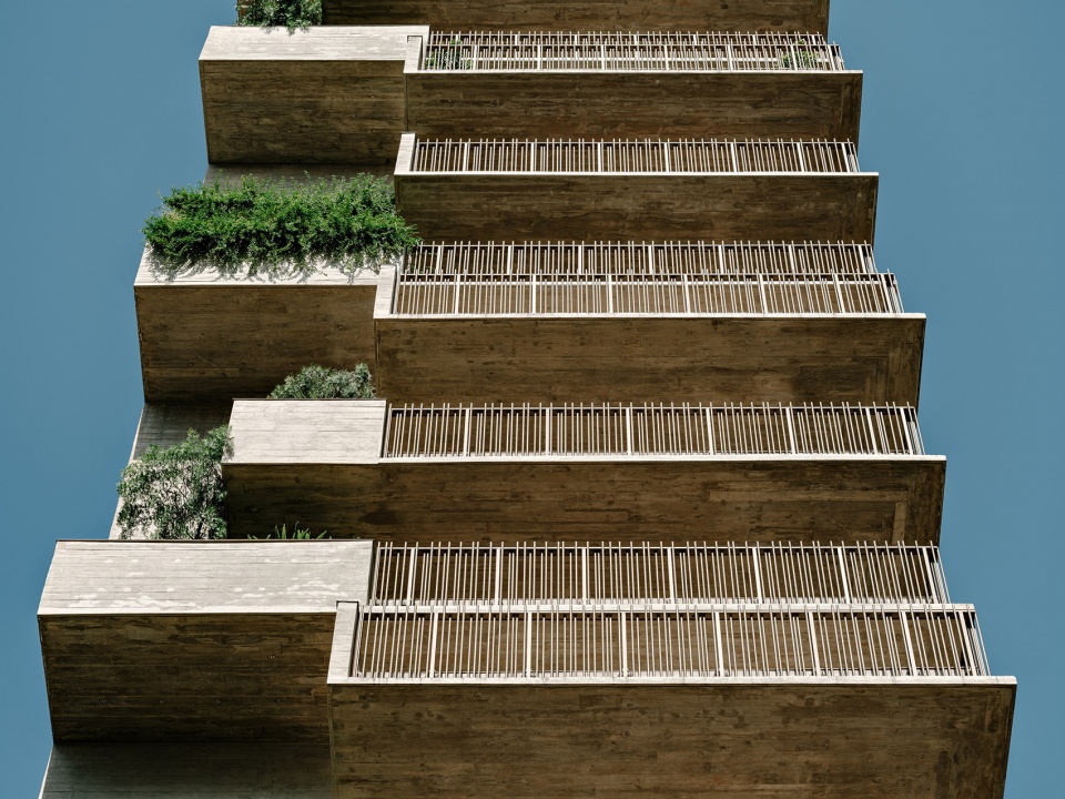 Ibate Building by Studio Arthur Casas